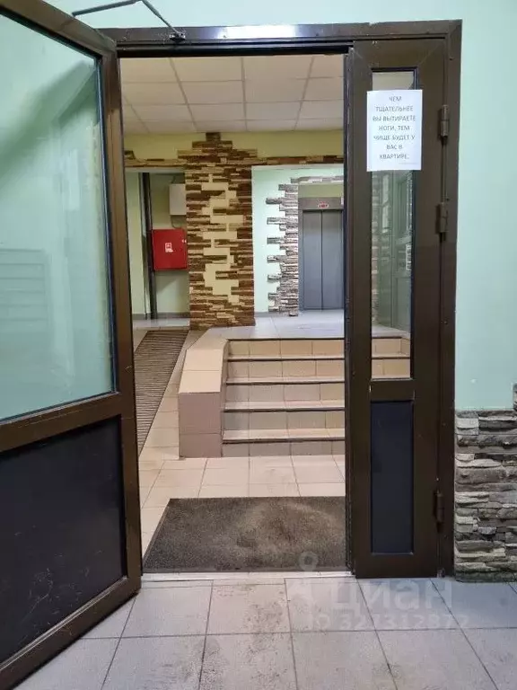 1-к кв. Санкт-Петербург ул. Черкасова, 14 (46.0 м) - Фото 2