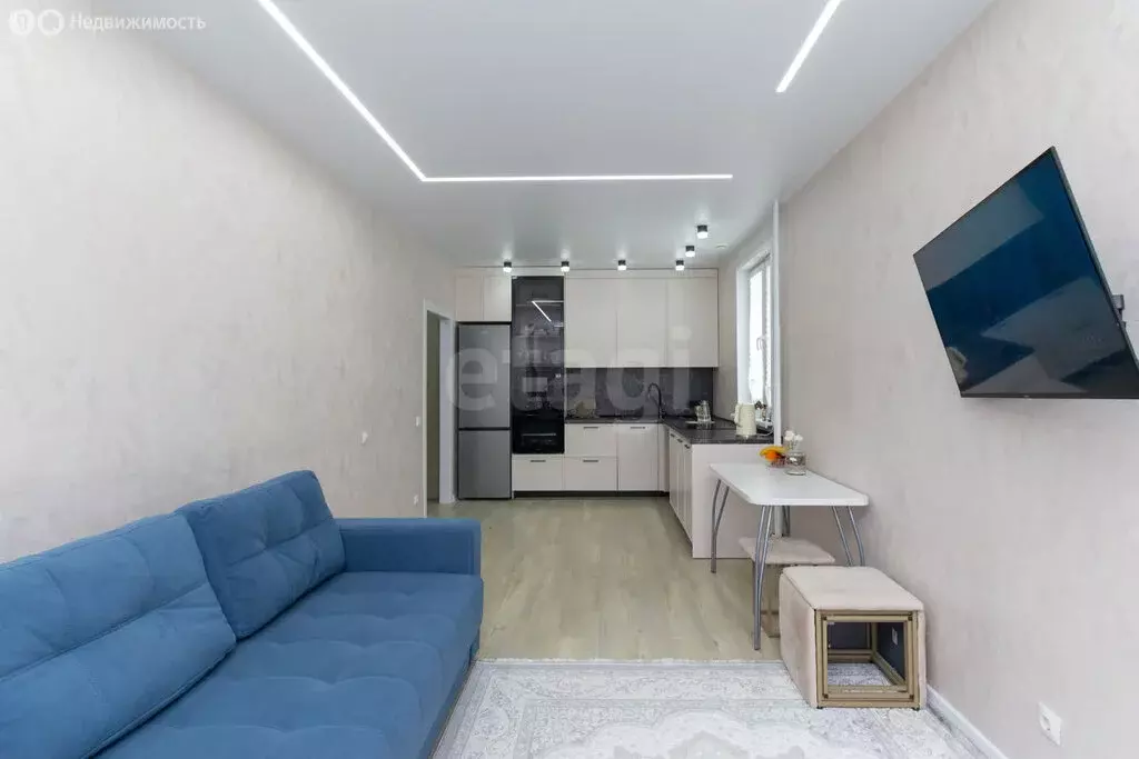 1-комнатная квартира: Тюмень, улица Парада Победы, 11 (47.1 м) - Фото 2