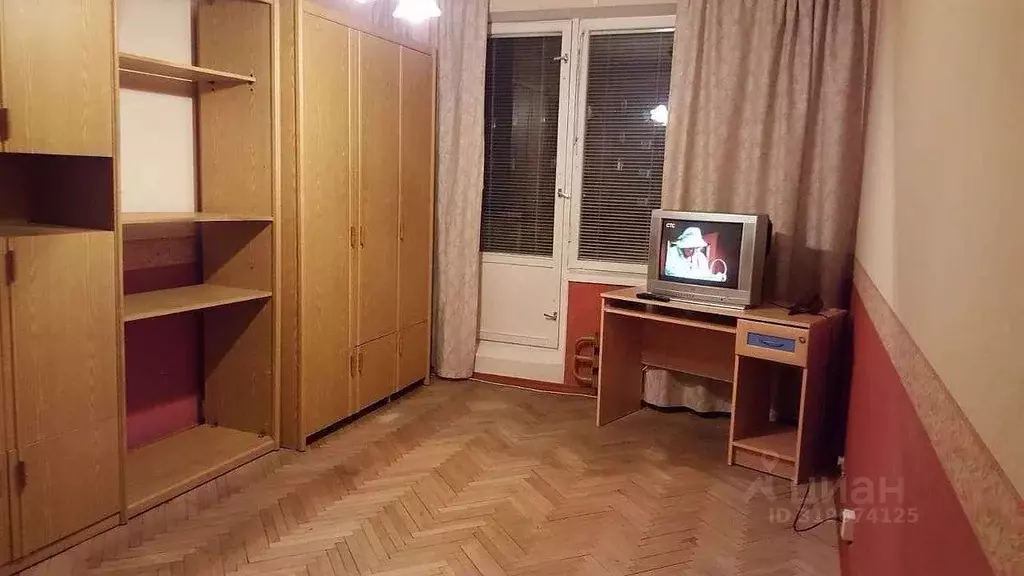 1-к кв. Москва Сумской проезд, 12К4 (33.0 м) - Фото 0