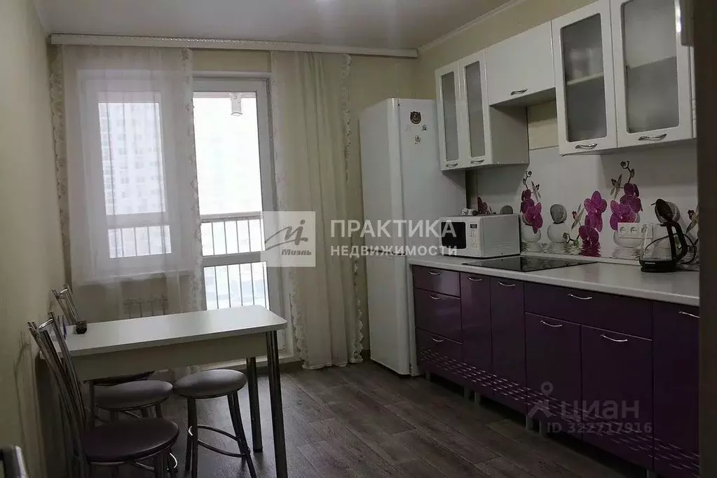 1-к кв. Липецкая область, Липецк ул. С.С. Бехтеева, 5 (44.0 м) - Фото 1