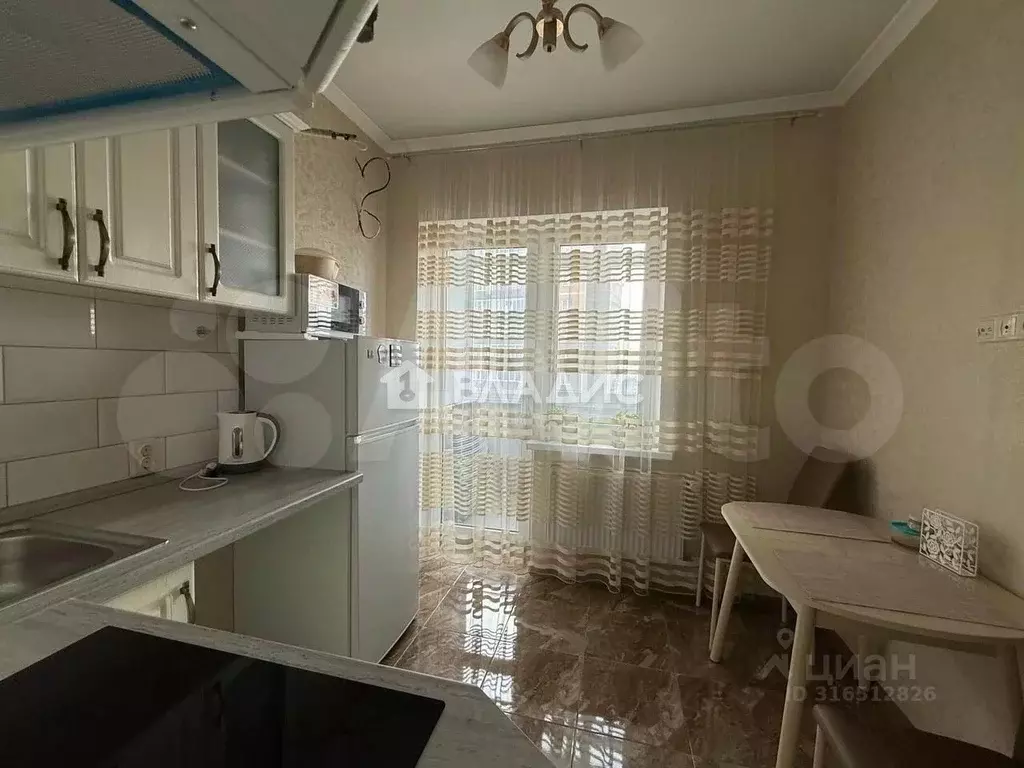 1-к кв. Ростовская область, Ростов-на-Дону ул. Пановой, 30к2 (36.0 м) - Фото 1
