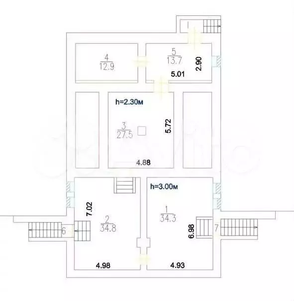 свободного назначения на каширском шоссе 374м - Фото 0