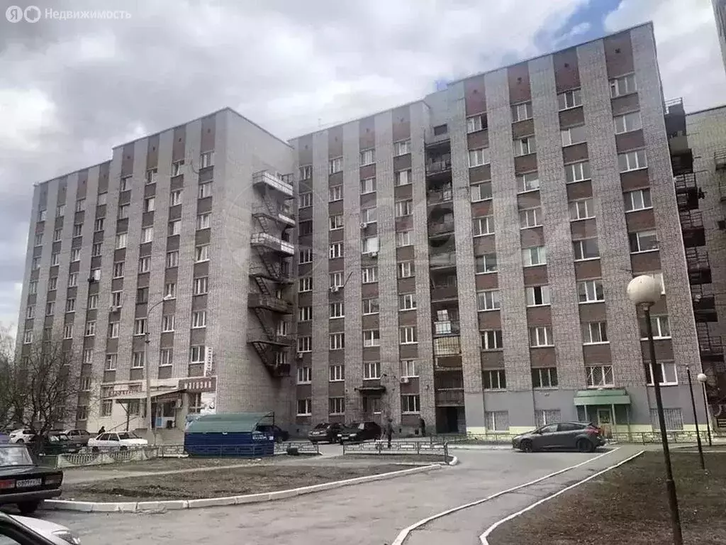 Квартира-студия: Тюмень, Олимпийская улица, 27 (18 м) - Фото 1