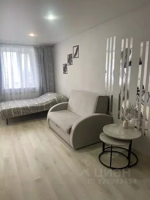 Студия Пермский край, Чернушка ул. Францева, 3 (27.0 м) - Фото 1