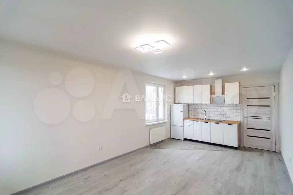Квартира-студия, 30,7 м, 14/16 эт. - Фото 1