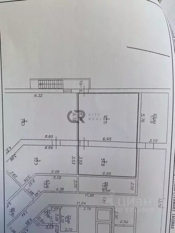 Помещение свободного назначения в Санкт-Петербург пос. Шушары, просп. ... - Фото 1