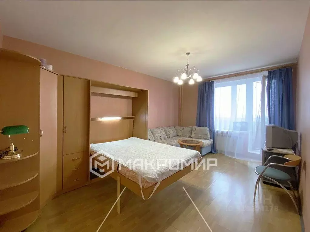 1-к кв. Санкт-Петербург ул. Одоевского, 28 (42.0 м) - Фото 1