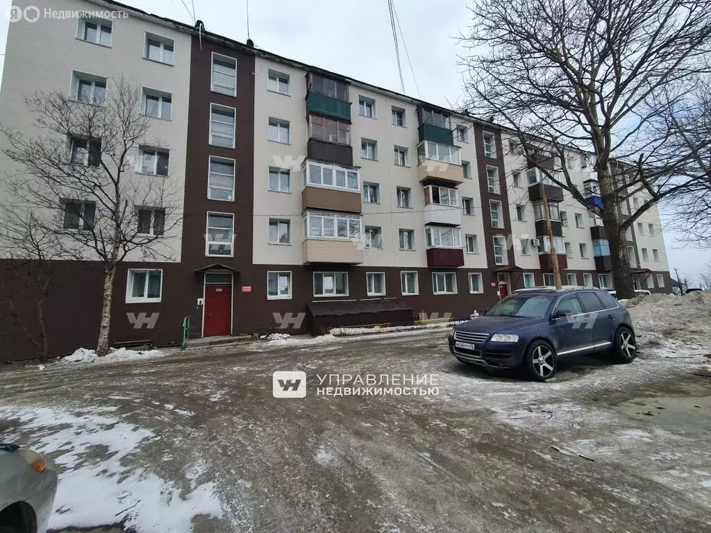 2-комнатная квартира: Холмск, Пионерская улица, 12 (44.9 м) - Фото 1