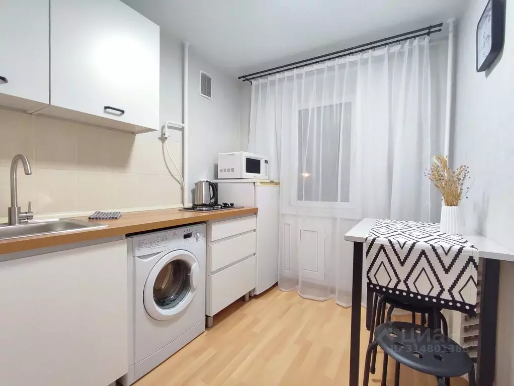 1-к кв. Пермский край, Пермь ул. Клары Цеткин, 19 (35.0 м) - Фото 2