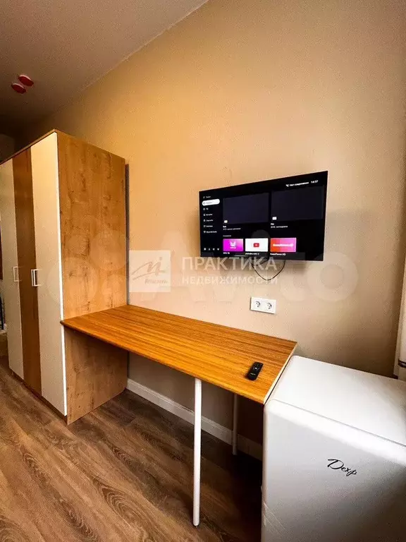 Апартаменты-студия, 15,2 м, 2/6 эт. - Фото 1