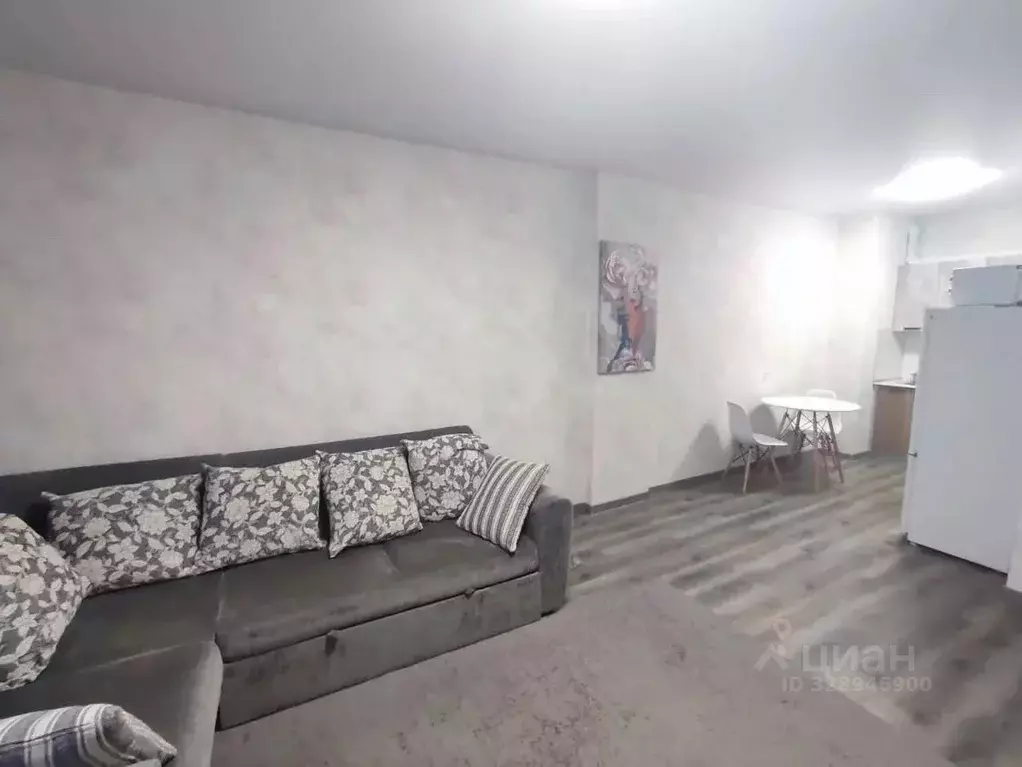 Студия Ханты-Мансийский АО, Нефтеюганск 17-й мкр, 3/2 (43.0 м) - Фото 2