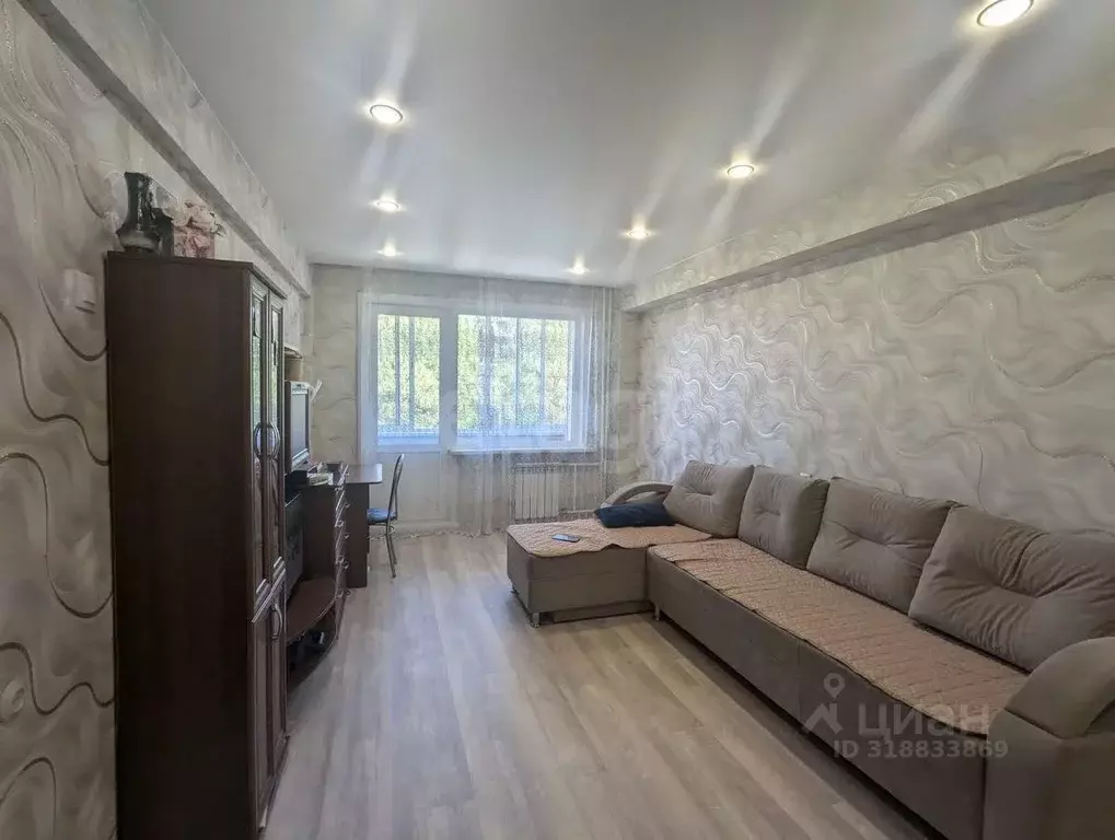 2-к кв. Иркутская область, Ангарск 18-й мкр, 8 (51.4 м) - Фото 1