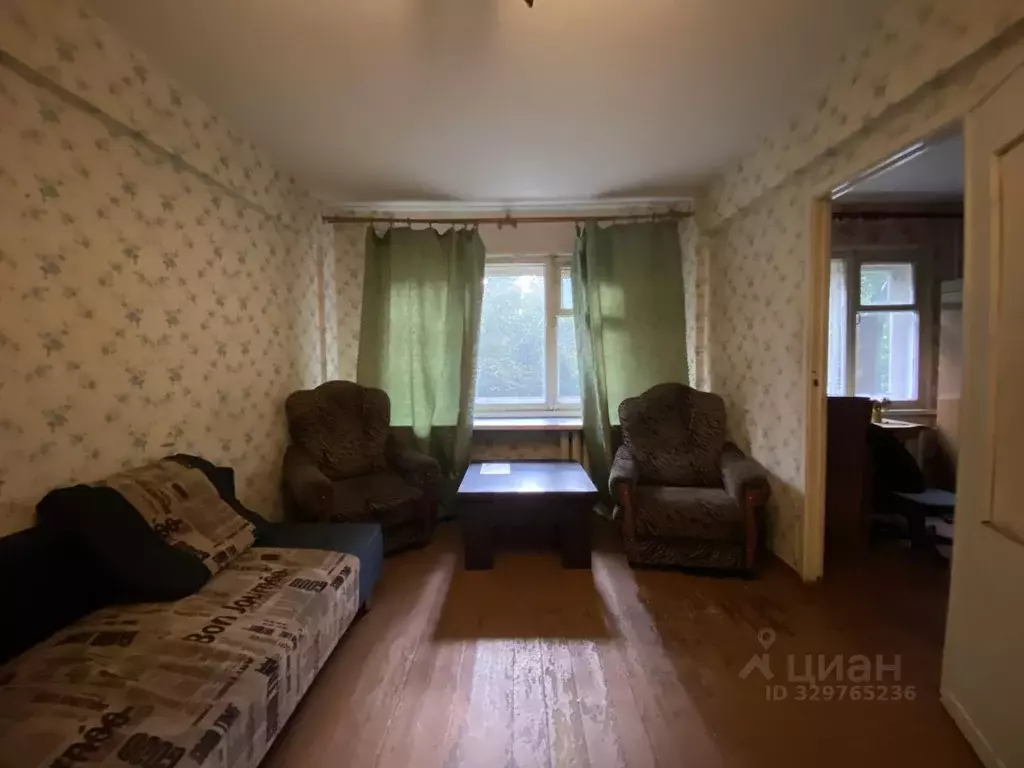 3-к кв. Карелия, Петрозаводск Октябрьский просп., 24 (55.0 м) - Фото 2