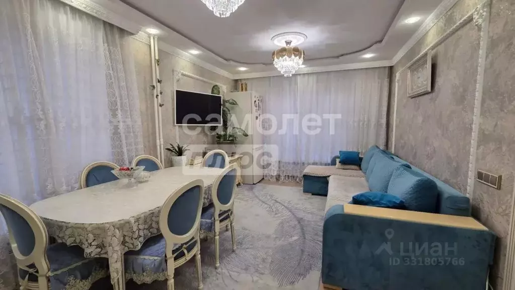 2-к кв. Московская область, Котельники Парковый мкр, 1к4 (59.8 м) - Фото 2