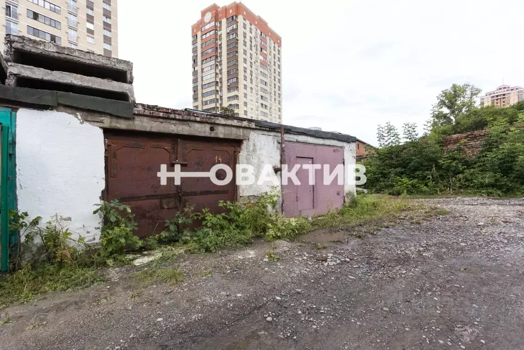 гараж в новосибирская область, новосибирск ул. богдана хмельницкого, . - Фото 0