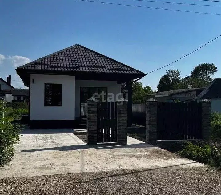 Дом в Краснодарский край, Анапа муниципальный округ, Гостагаевская ... - Фото 1