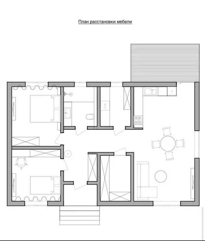 Дом в Экономическое, Восточная улица, 120 (100 м) - Фото 2