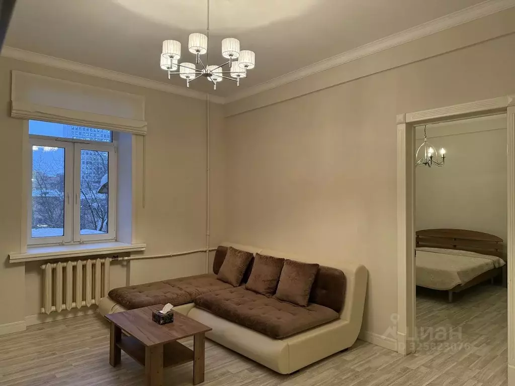 3-к кв. Москва Ленинградский просп., 62 (84.0 м) - Фото 1