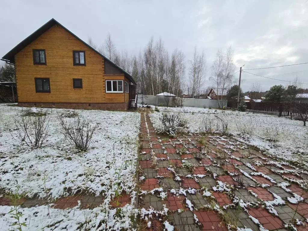 Дом в Тульская область, Заокский район, Страховское с/пос, Журавлево ... - Фото 1