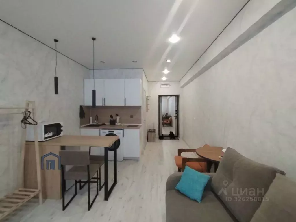 Студия Иркутская область, Иркутский муниципальный округ, Маркова рп, ... - Фото 1