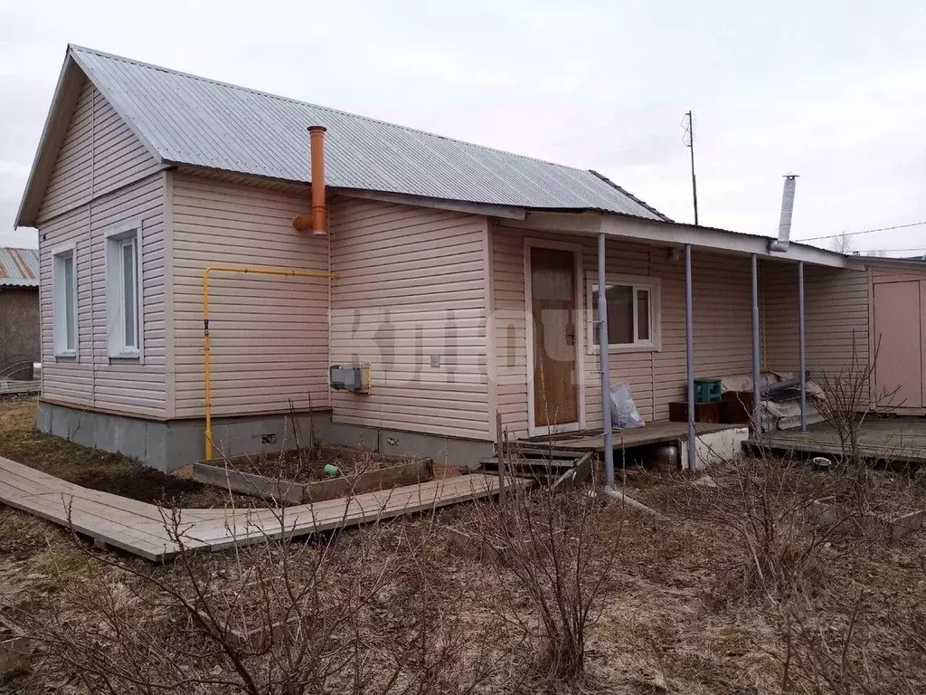 Дом в Вологодская область, Сокол ул. Маяковского, 42 (70 м) - Фото 1