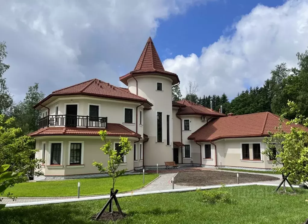Коттедж в Санкт-Петербург, Санкт-Петербург, Зеленогорск просп. Ленина, ... - Фото 1