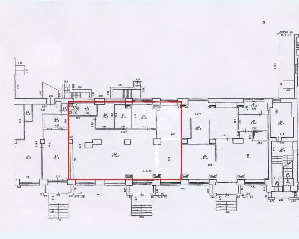Торговая площадь в Новосибирская область, Новосибирск Коммунистическая ... - Фото 2