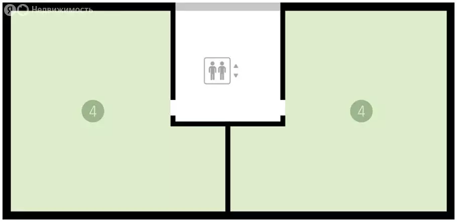 4-комнатная квартира: Новосибирский район, рабочий посёлок Краснообск, ... - Фото 2