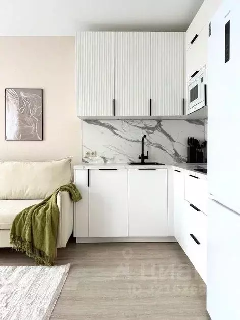 Студия Москва Долгопрудненское ш., 3А (27.9 м) - Фото 1