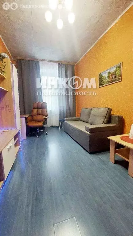 1к в 3-комнатной квартире (15.4 м) - Фото 1