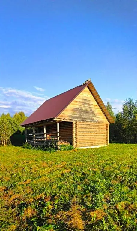 Дом в Ярославская область, Мышкинский район, Охотинское с/пос, д. ... - Фото 1