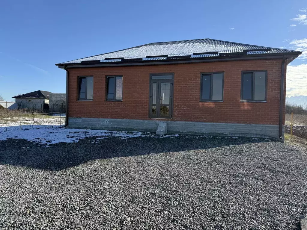 Дом в Северная Осетия, Владикавказ Хурзарин СНТ, ул. Кадетская (105 м) - Фото 2