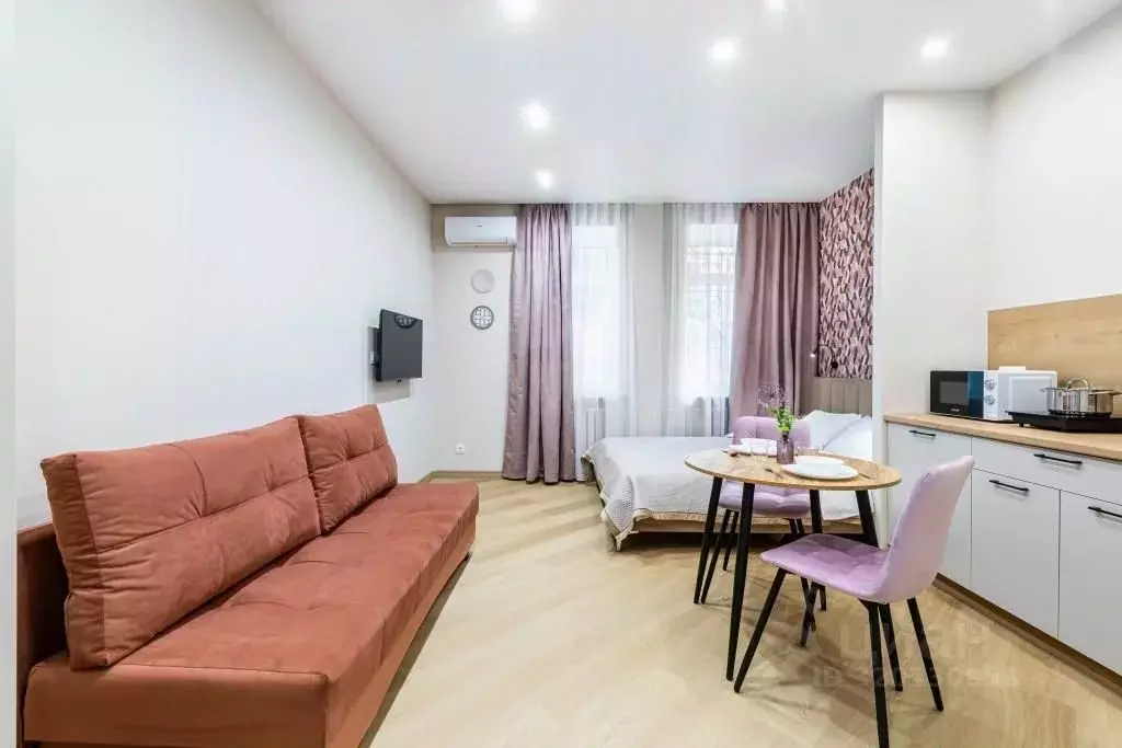 1-к кв. Татарстан, Казань Овражная ул., 52 (26.0 м) - Фото 2