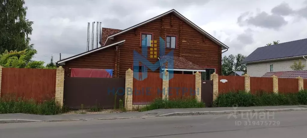 Дом в Нижегородская область, Дзержинск Дачный тер., ул. Свободы, 33А ... - Фото 0