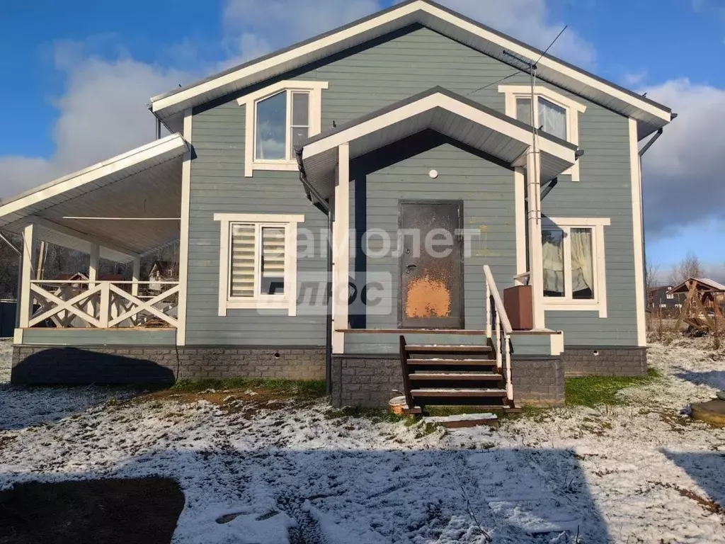 Дом в Московская область, Солнечногорск городской округ, Рысь СНТ 106 ... - Фото 1