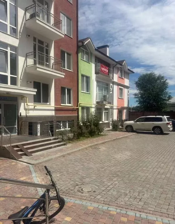 2-к кв. Крым, Симферополь ул. Аэрофлотская, 5Б (70.0 м) - Фото 2