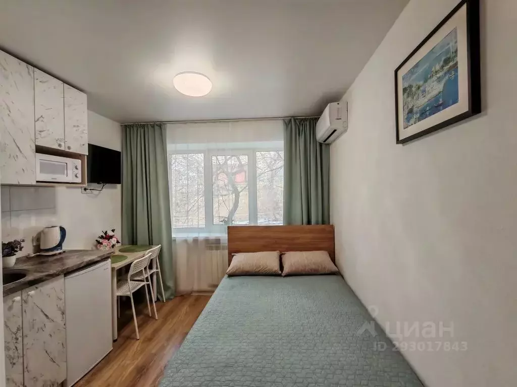 Студия Приморский край, Владивосток Фонтанная ул., 35 (13.0 м) - Фото 1