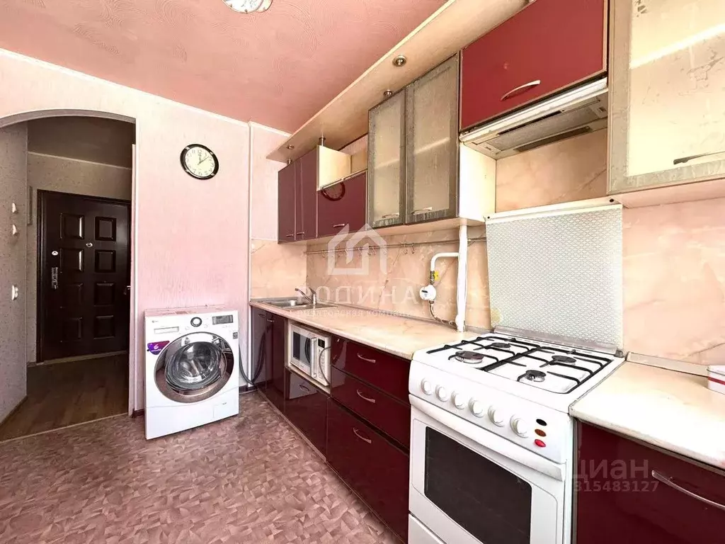3-к кв. Хабаровский край, Комсомольск-на-Амуре Ленинградская ул., 72 ... - Фото 1