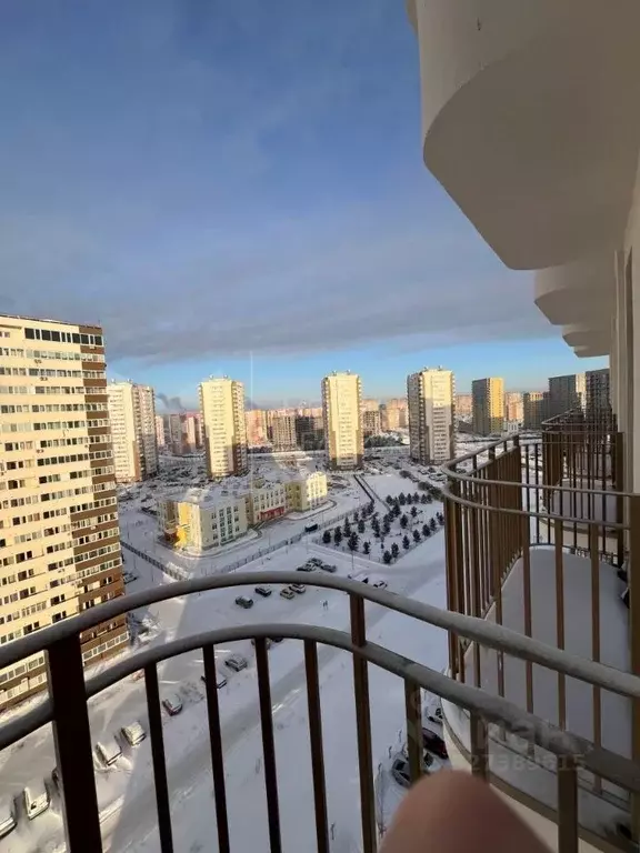 Студия Тюменская область, Тюмень ул. Вадима Бованенко, 7 (26.4 м) - Фото 1