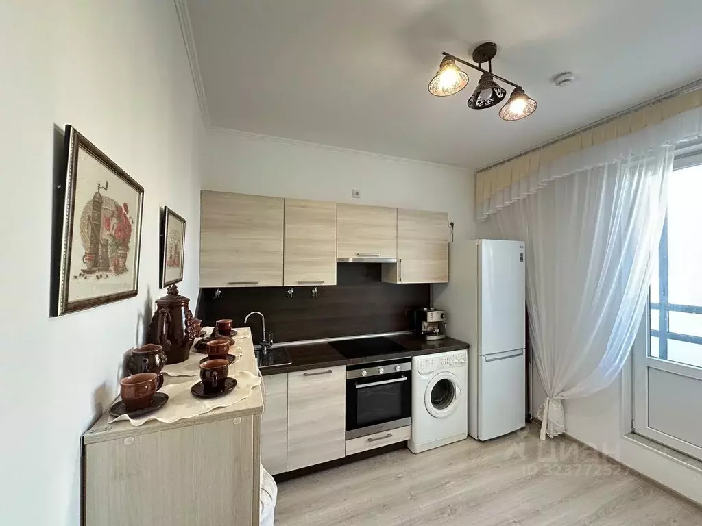 1-к кв. Ленинградская область, Всеволожский район, Заневское городское ... - Фото 1