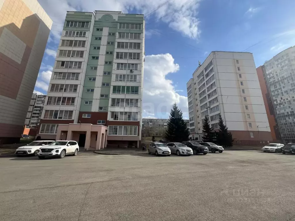 2-к кв. Кемеровская область, Кемерово ул. 2-я Заречная, 4 (59.0 м) - Фото 2