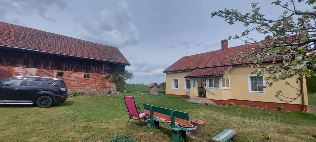 Дом в Калининградская область, Гвардейский муниципальный округ, пос. ... - Фото 0