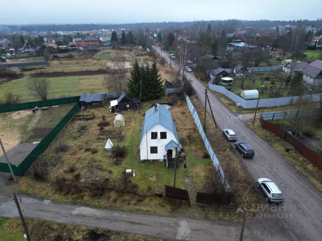 Дом в Ленинградская область, Всеволожский район, Куйвозовское с/пос, ... - Фото 1