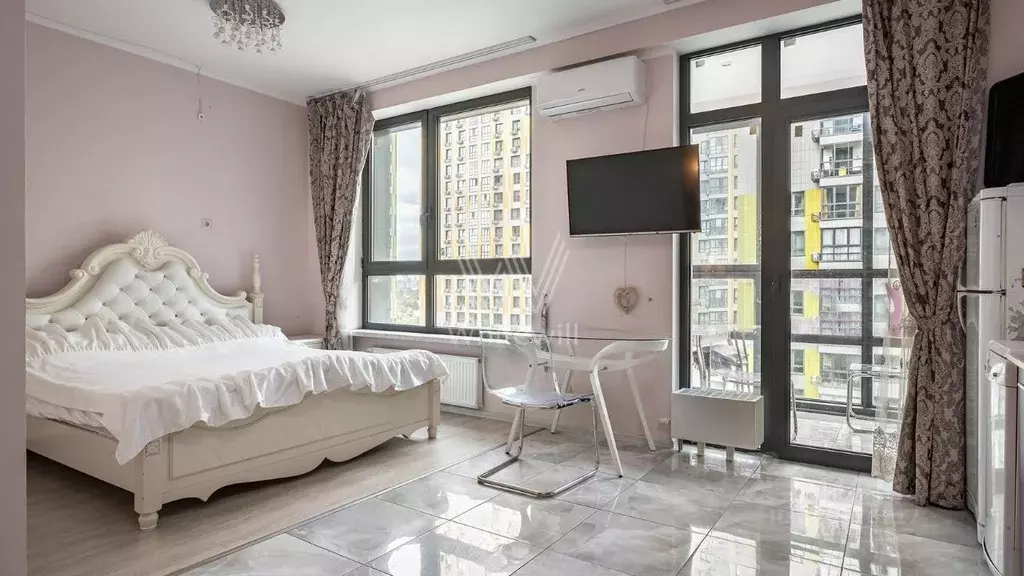 1-к кв. Москва Береговой проезд, 5к2 (50.0 м) - Фото 2