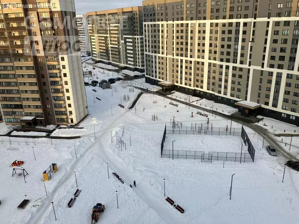 Квартира-студия: Тюмень, улица Новосёлов, 107к2 (20.5 м) - Фото 1