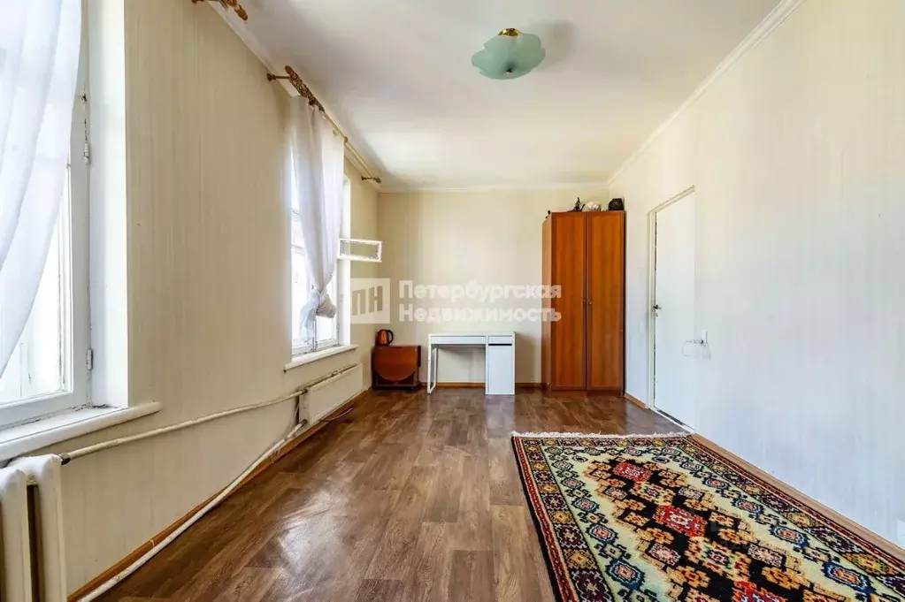 Комната Санкт-Петербург Лахтинская ул., 6 (17.6 м) - Фото 1