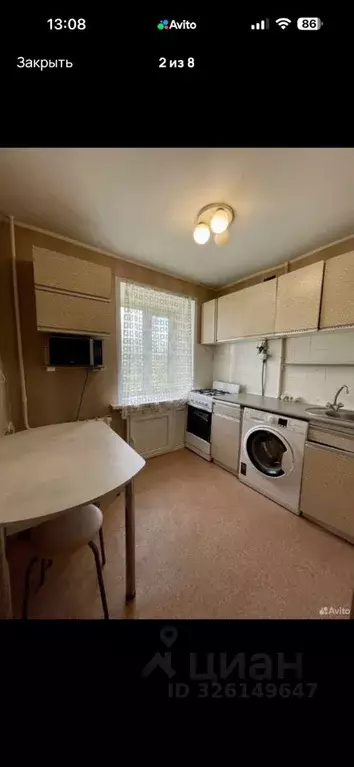 2-к кв. Калужская область, Обнинск просп. Ленина, 99 (45.0 м) - Фото 2