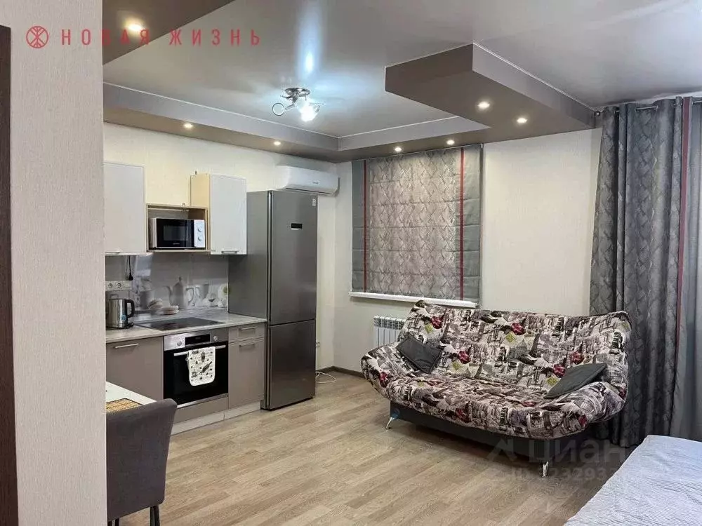 Студия Самарская область, Самара просека 5-я, 129 (38.4 м) - Фото 1