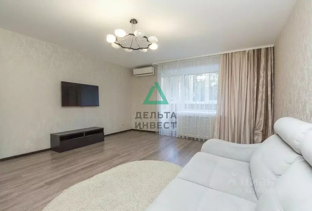 3-к кв. Башкортостан, Уфа бул. Ибрагимова, 35 (86.9 м) - Фото 1