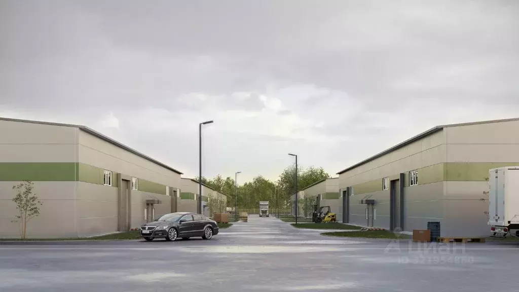 Склад в Московская область, Раменский муниципальный округ, с. Зеленая ... - Фото 1